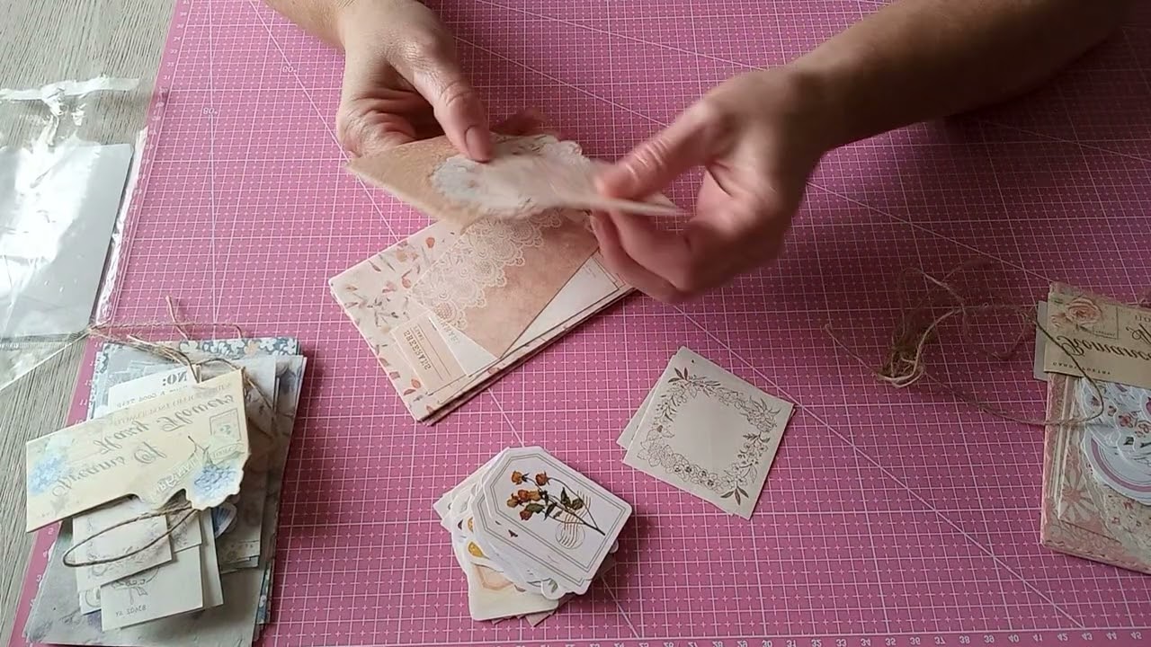 La suite du haut shein des papiers de scrapbooking que je suis contente