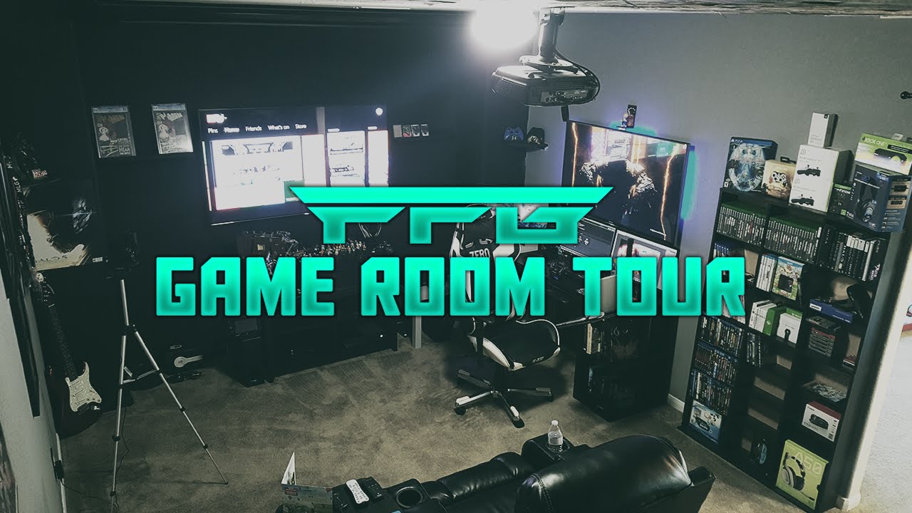 My Ultimate Gaming Setup - Gaming Room Tour October 2015