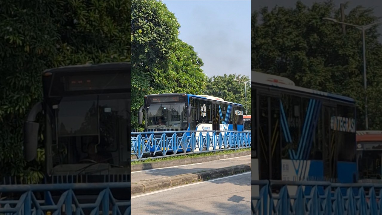 ayo naik tije #bus #busmania #telolet #basuri #jakarta #tije