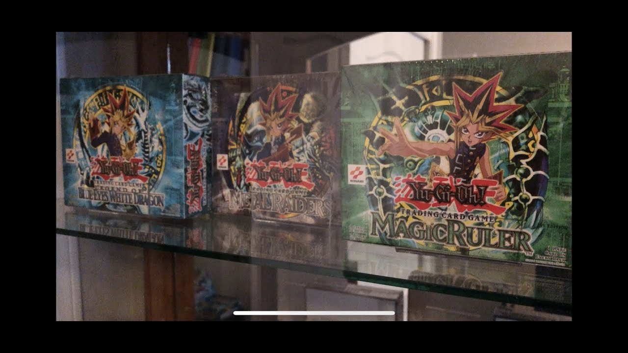 My Entire Sealed Yu-Gi-Oh! Collection 2018: Boxes, Tins, Packs, Collections and More!