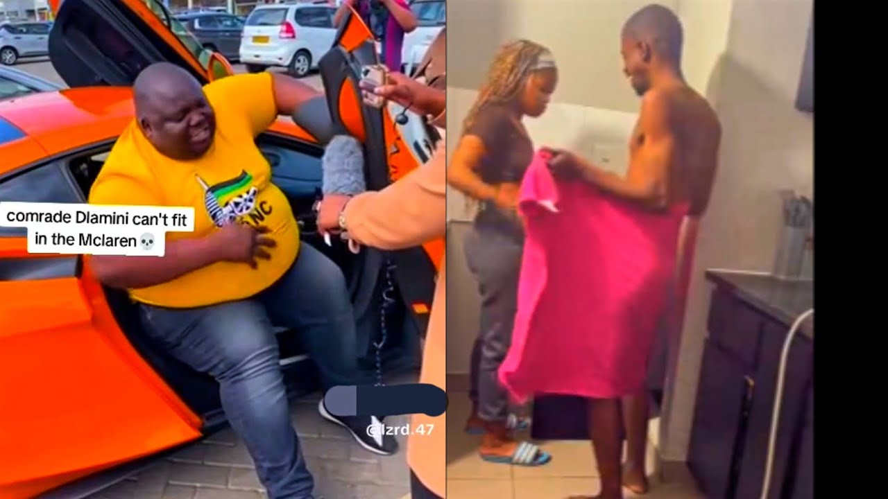 ANC comrade Dlamini 🤣 | I'm leaving south africa | South African Living 