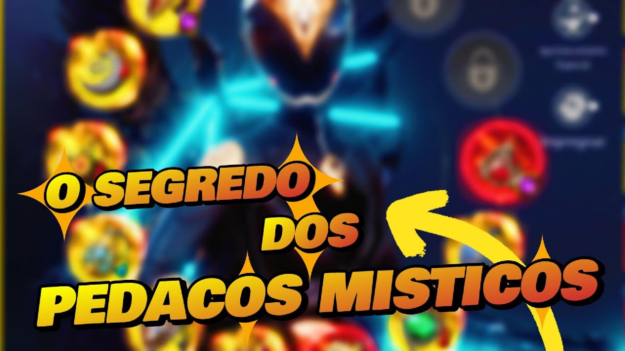 Faça isso com seus pedaços misticos e seja mais forte que nunca.