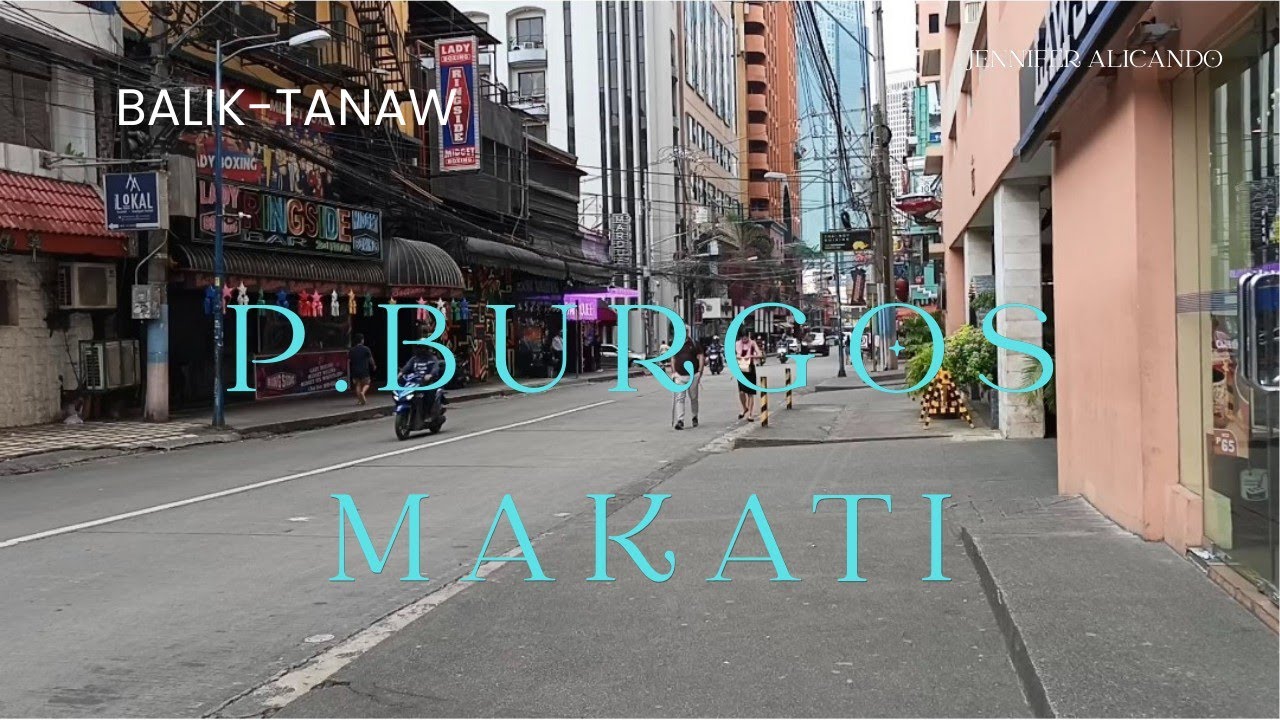 BAYBAYIN NATIN ANG P. BURGOS MAKATI CITY