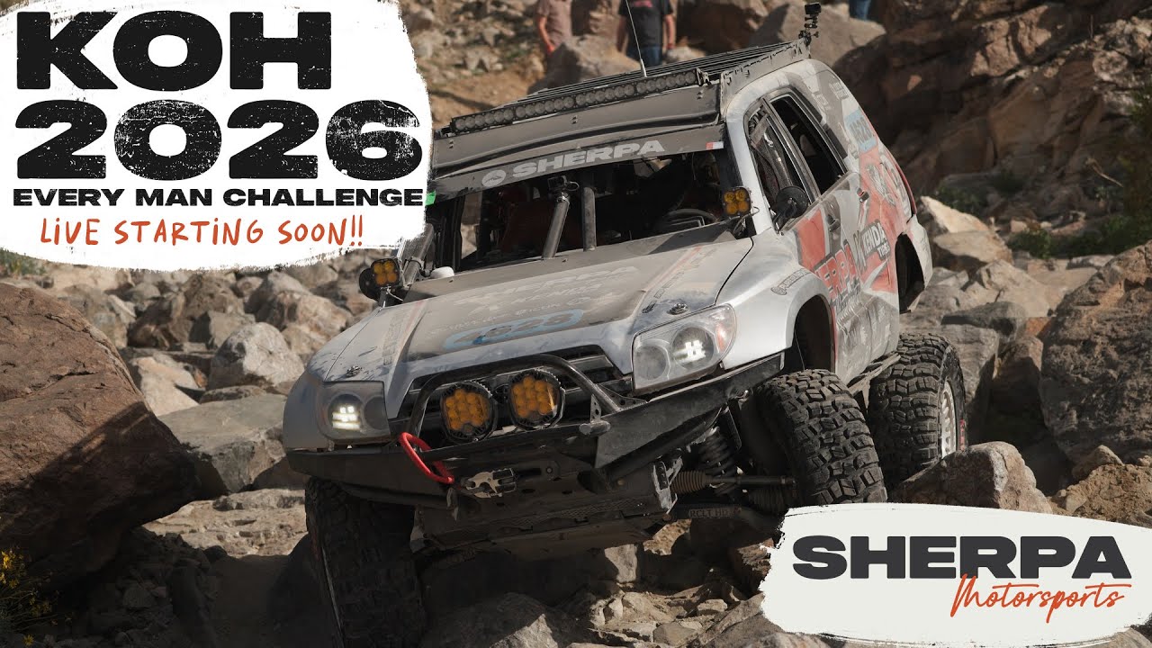 Sherpa Motorsports - 2026 King of the Hammers EMC