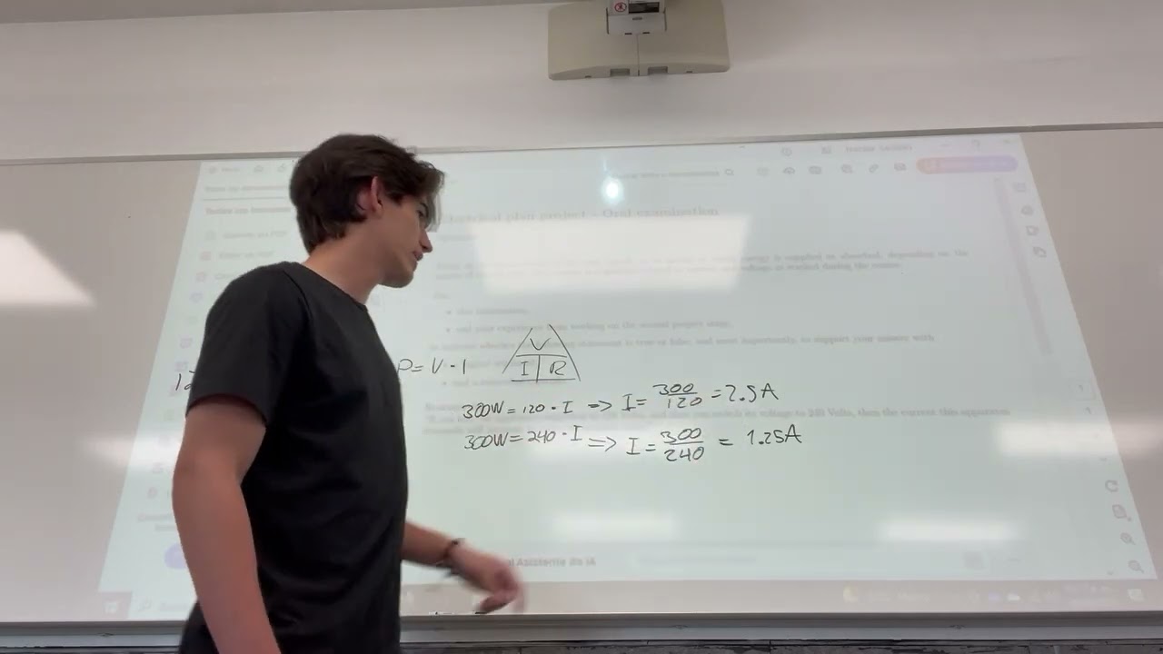 Final Oral Test - Modeling of Electrical Systems in Engineering - Juan Pablo Cerna - A01286555