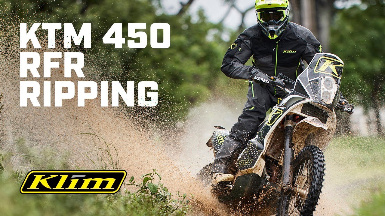 KTM 450 Factory Rally Replica | KLIM Raptor GTX Overshell