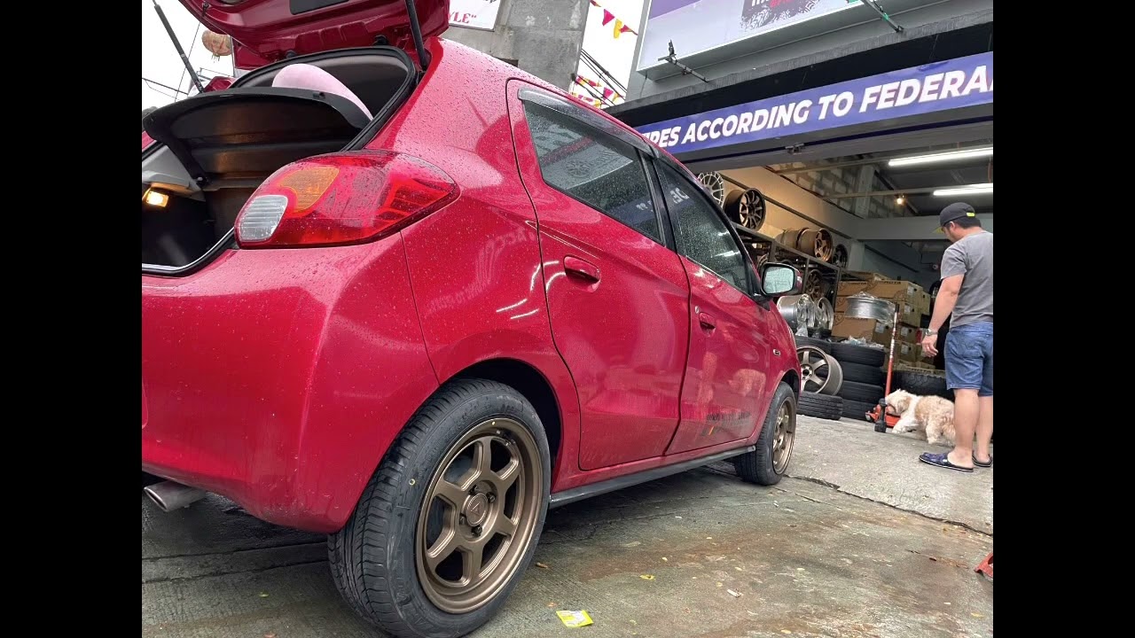 VLF Flowformed wheels s03 Mirage HB installation