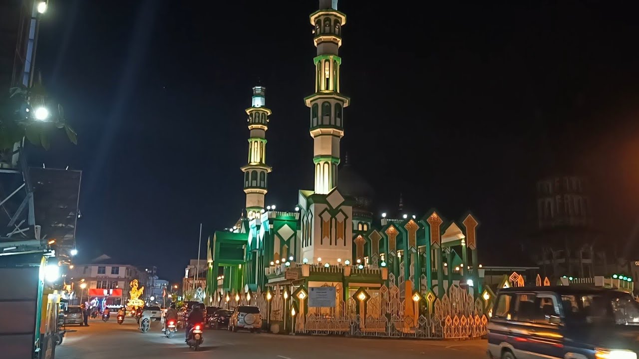 Suasana Malam Di Akhir Bulan Suci Ramadhan || Kota Singkawang 2024