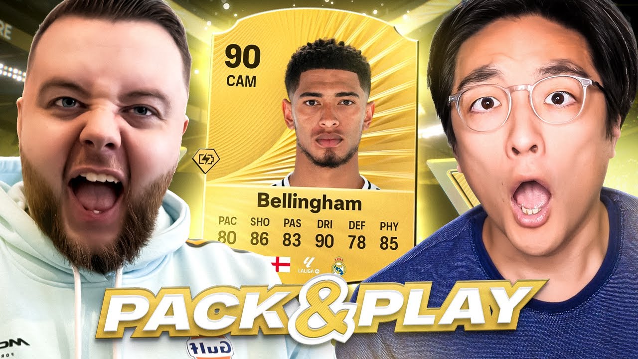 INSANE 200K PLAYER PACKED IN PACK & PLAY!!!