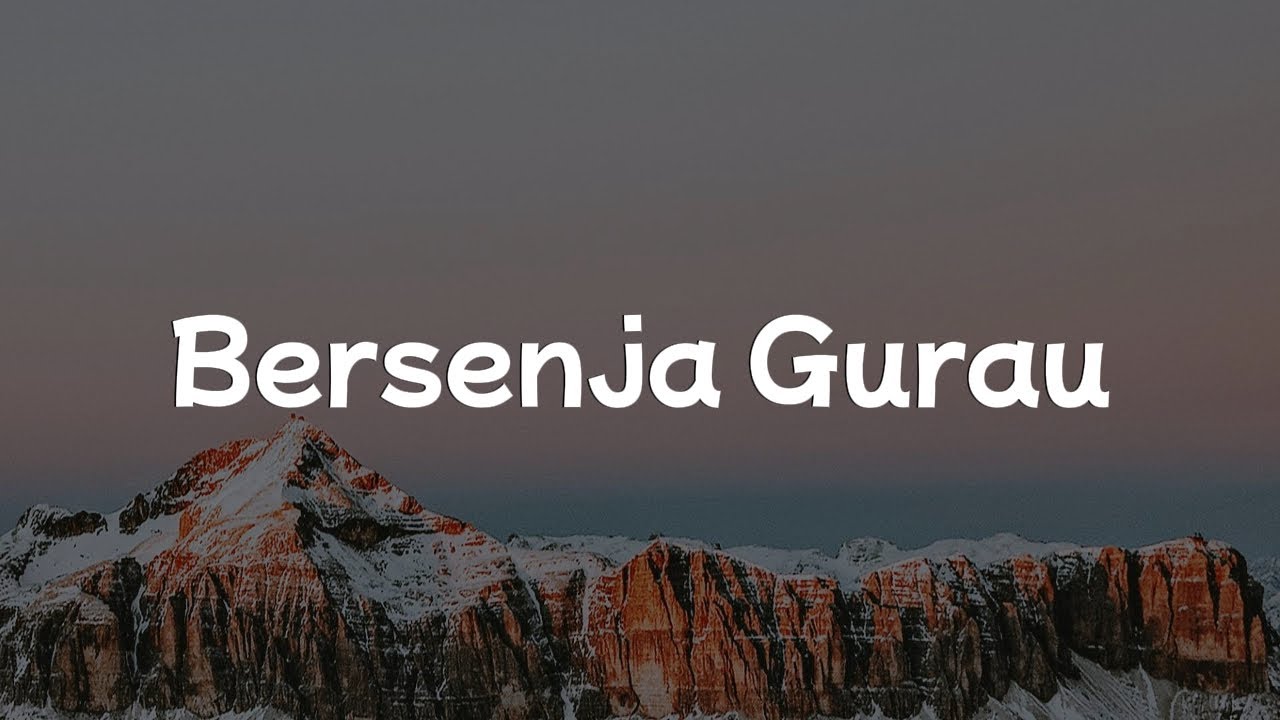 Bersenja Gurau - Raim Laode [Mix Lirik] - Andmesh, Yoan, Rony Parulian, Ruang Senja