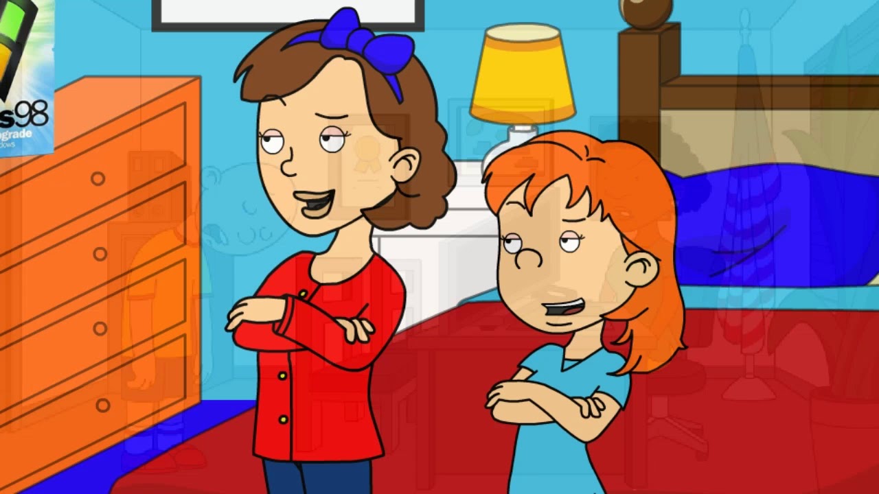 Doris and Rosie Gets Nice Caillou Expelled/Grounded BIG TIME (2.5K Subs Special)