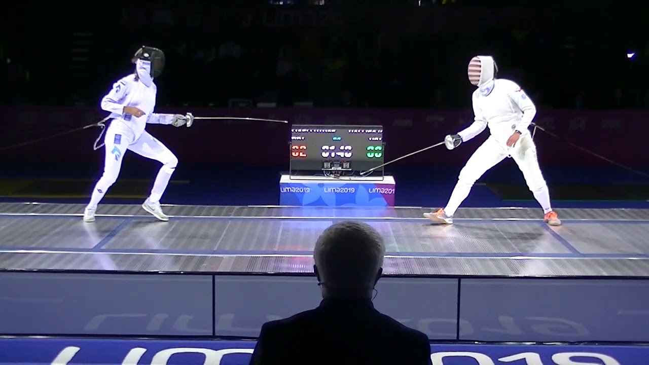Panamerican Games SWE 2019 - L4 - Moellhausen BRA v Holmes USA