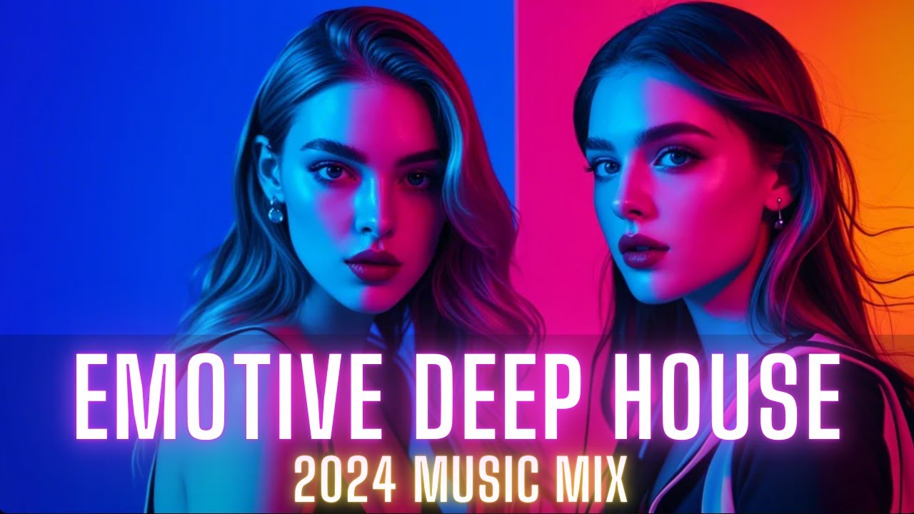 Emotive Deep House Live Stream 🎧 Soulful, Atmospheric Beats for Relaxation & Inspiration 24/7