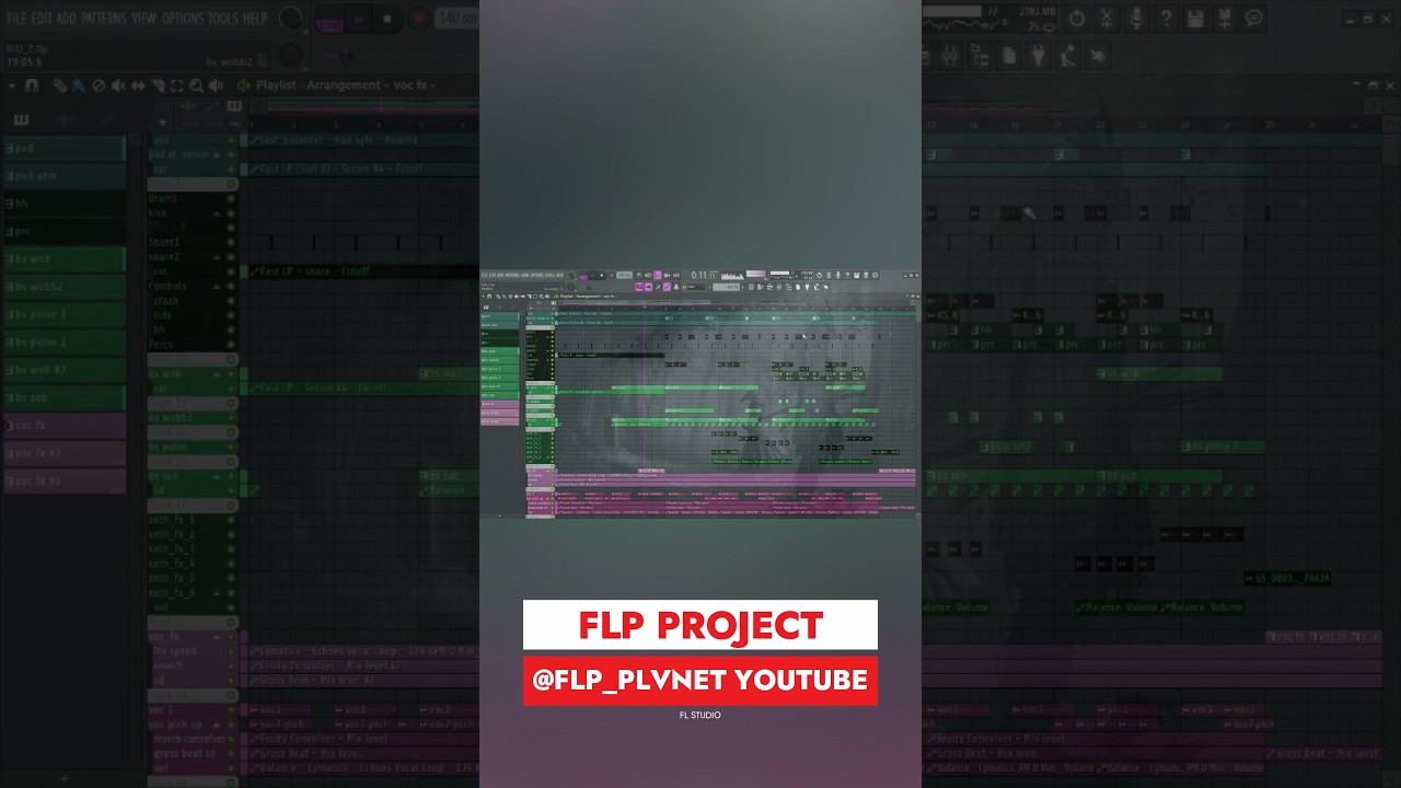 Riddim/Dubstep Fl Studio Project