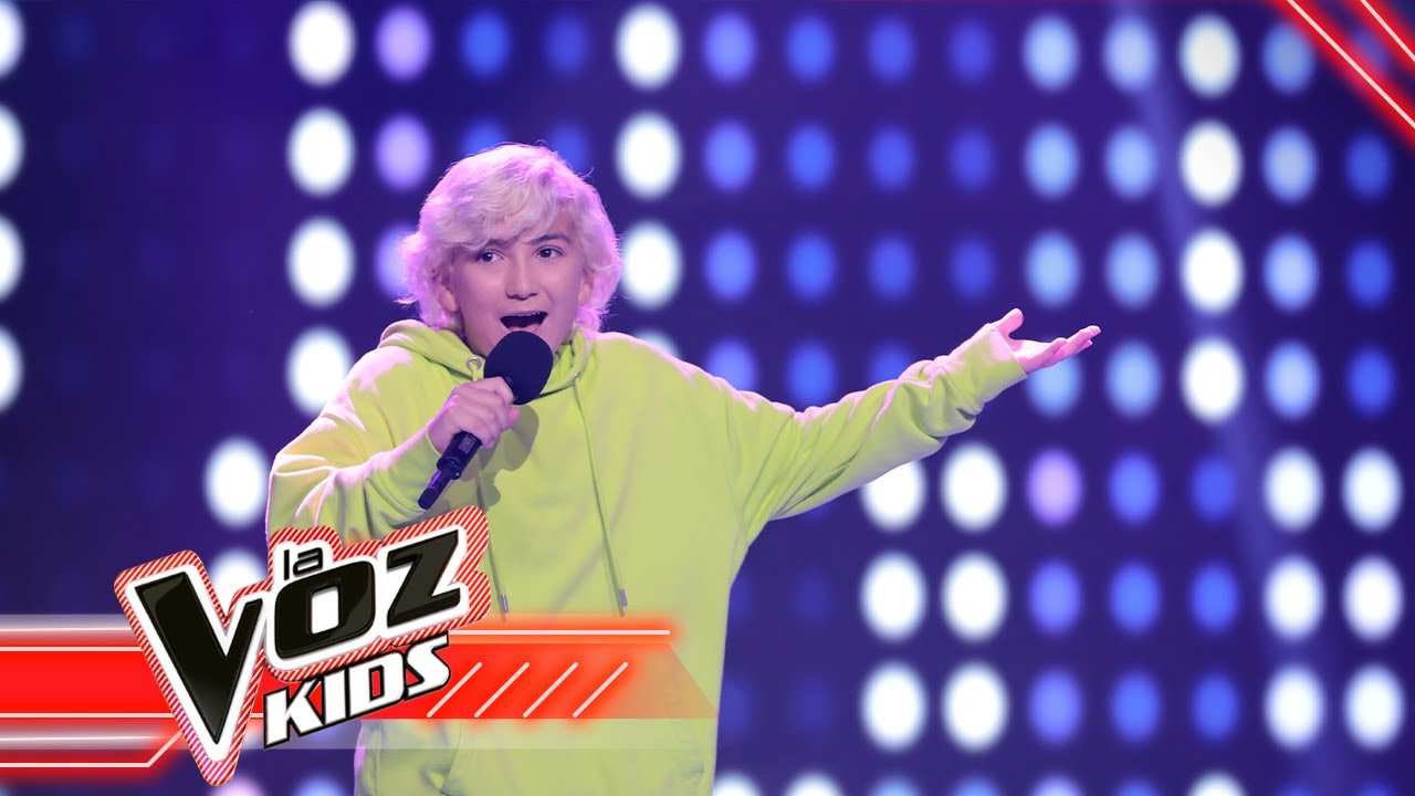 Tomy canta ‘Yo quisiera ser ya el rey’ | La Voz Kids Colombia 2021