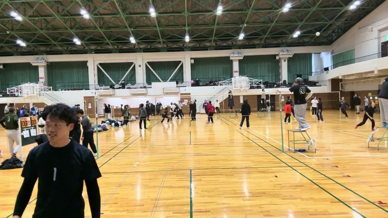鶴来リーグT170 トーン🆚新神田SVC 2026/2/1