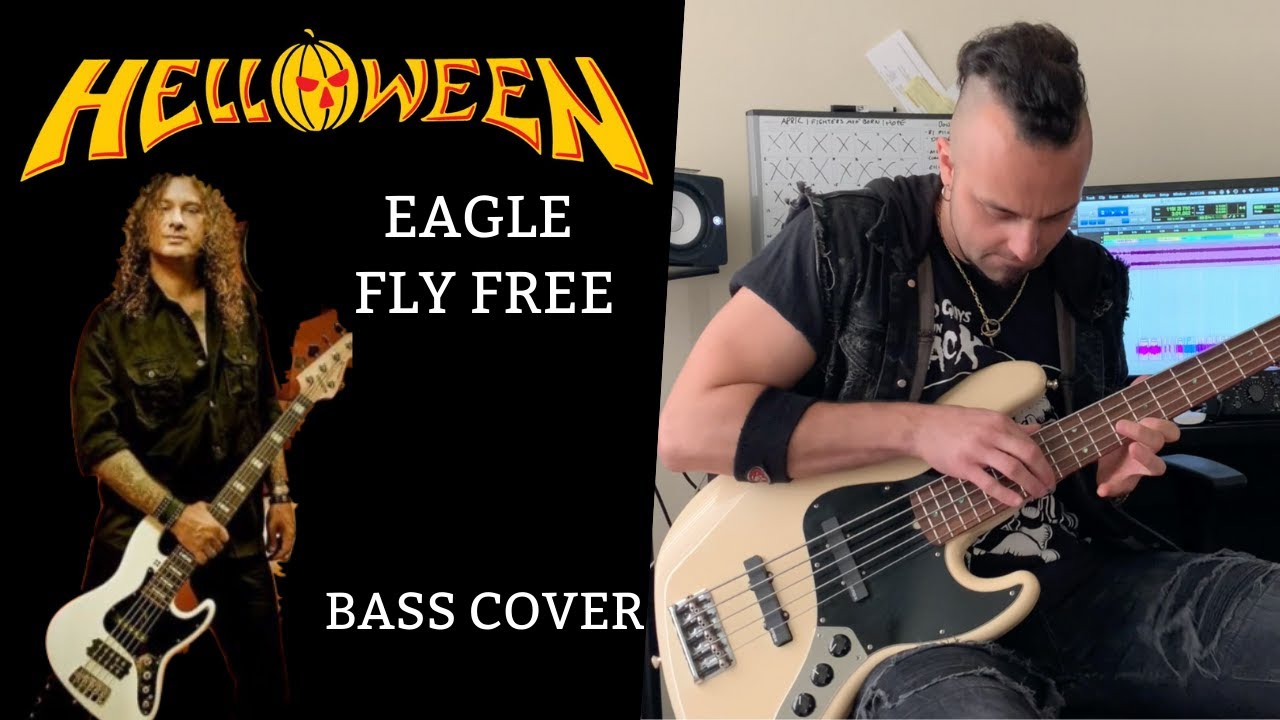 Helloween | Eagle Fly Free | BASS COVER (2020)