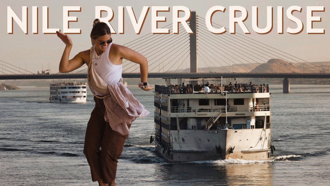 BOARDING OUR NILE RIVER CRUISE SHIP (3 nights Aswan to Luxor)