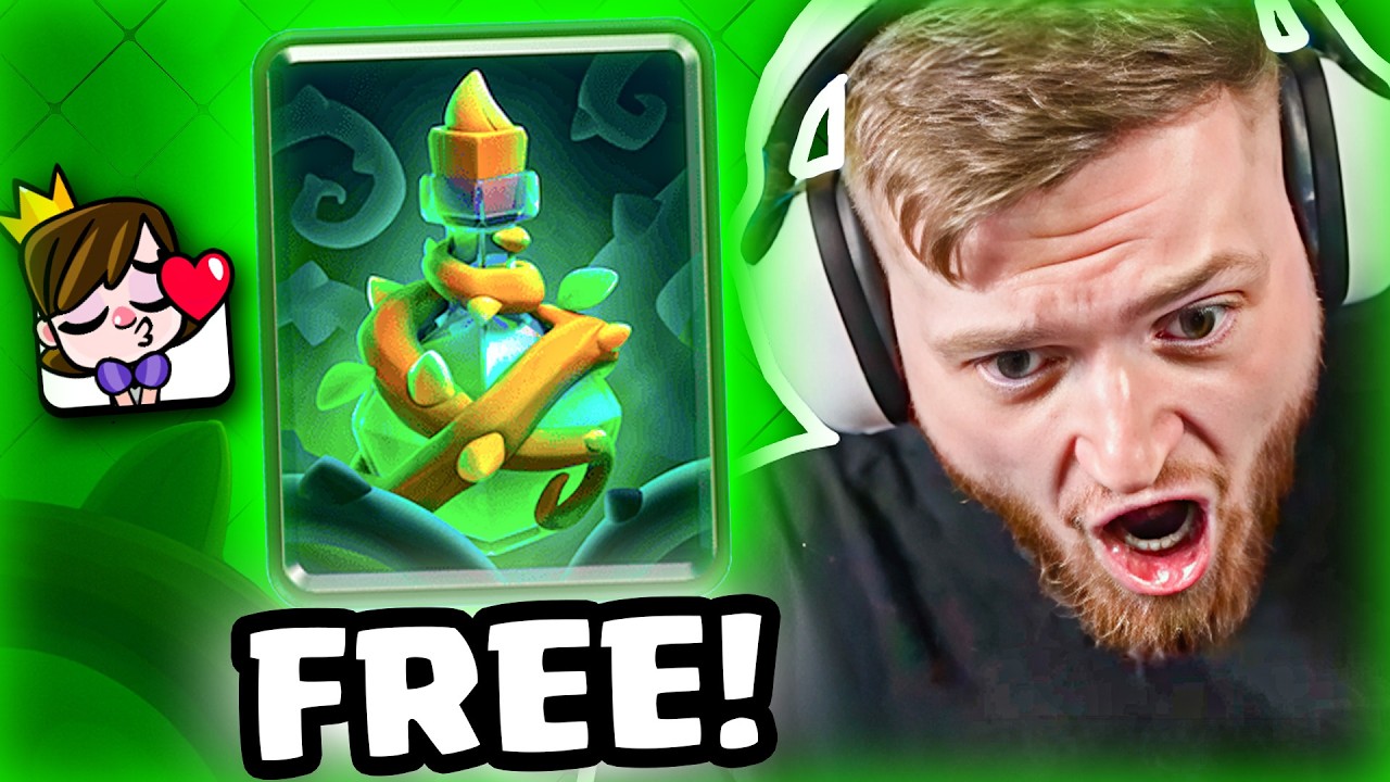 😍😨MIT neuem CHEAT DECK die 15k TROPHÄEN RASIEREN! | VINE-SPELL KOSTENLOS für DICH! - Clash Royale