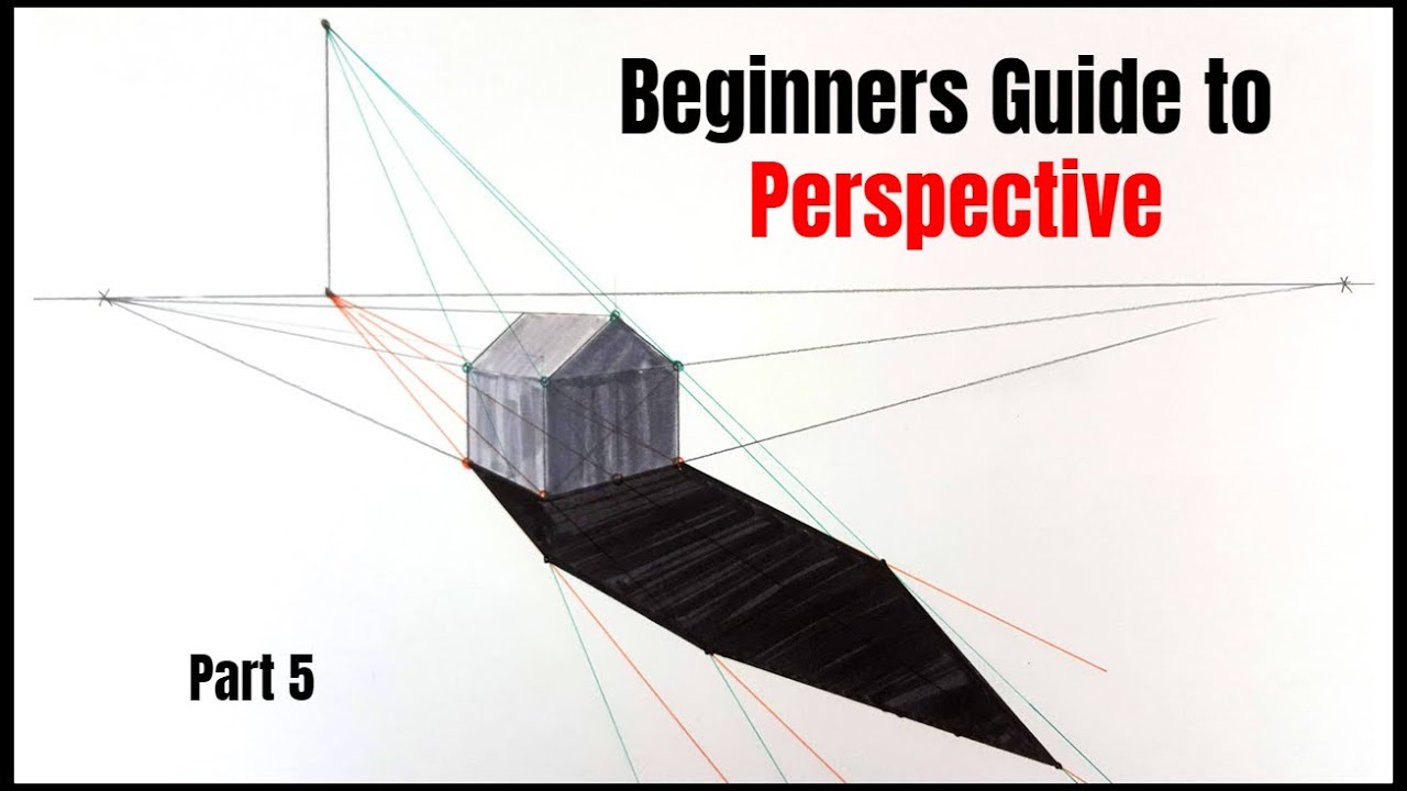 How to Draw Perspective Shadows