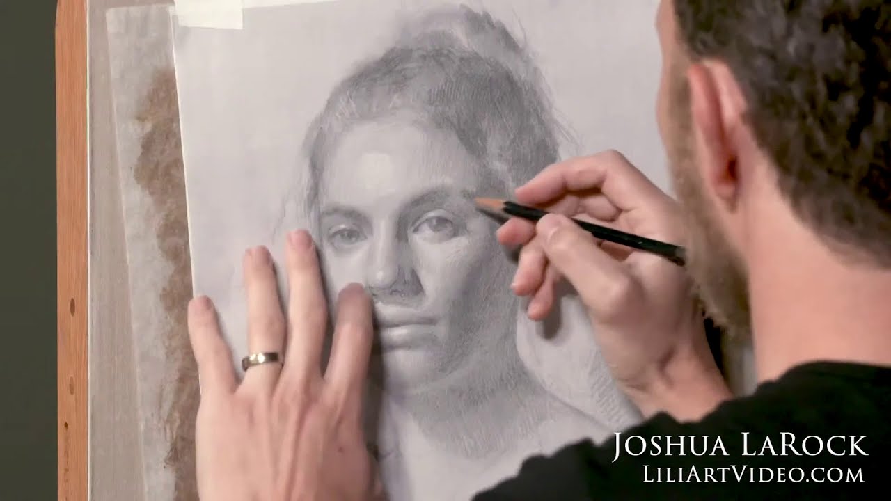 Joshua LaRock “Classical Portraits” **FREE LESSON VIEWING**
