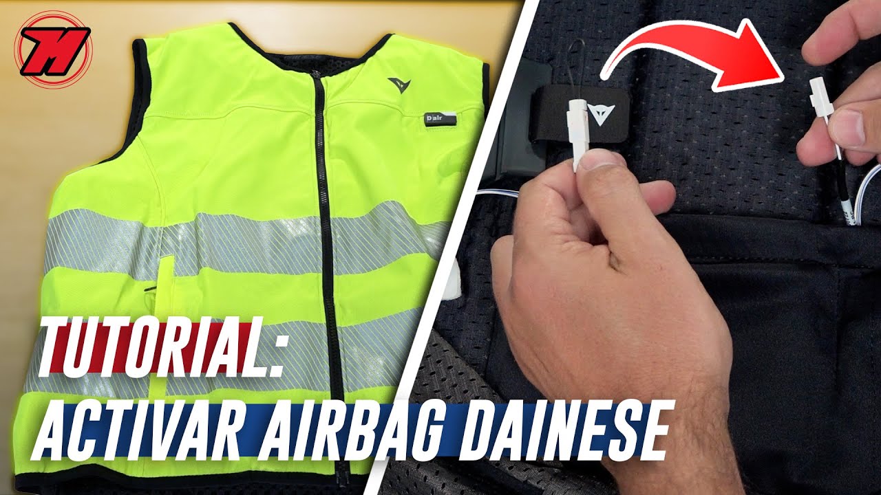 Cómo activar tu airbag de moto Dainese Smart Jacket por primera vez 😉