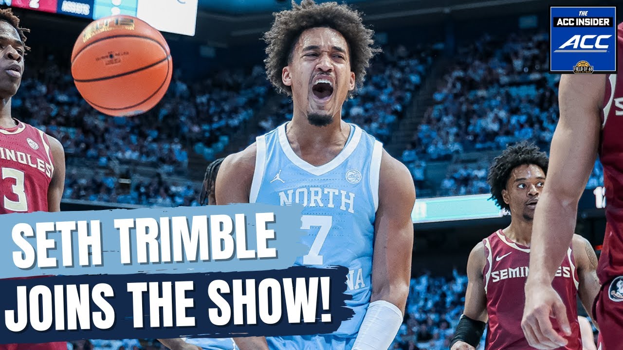ACC INSIDER: Seth Trimble on UNC’s Grit, Leadership, and the Virginia Comeback