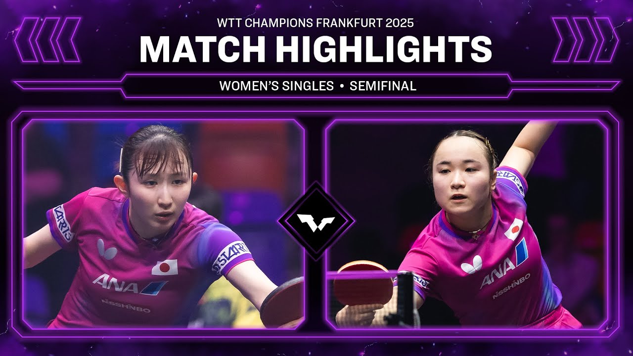 Hina Hayta vs Mima Ito | WS SF | #WTTFrankfurt 2025