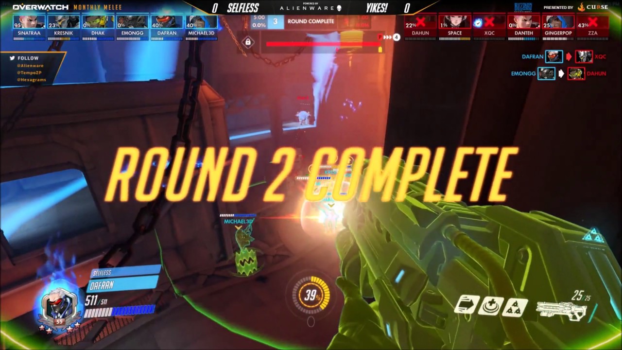 selfless vs yikes! Kings Row - May 2017 OMM Qtr Finals