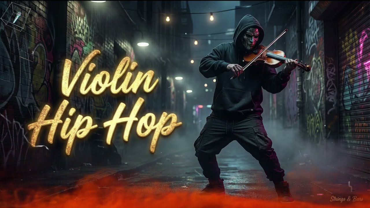 【Violin x Hip Hop Playlist】– Silence between the bars