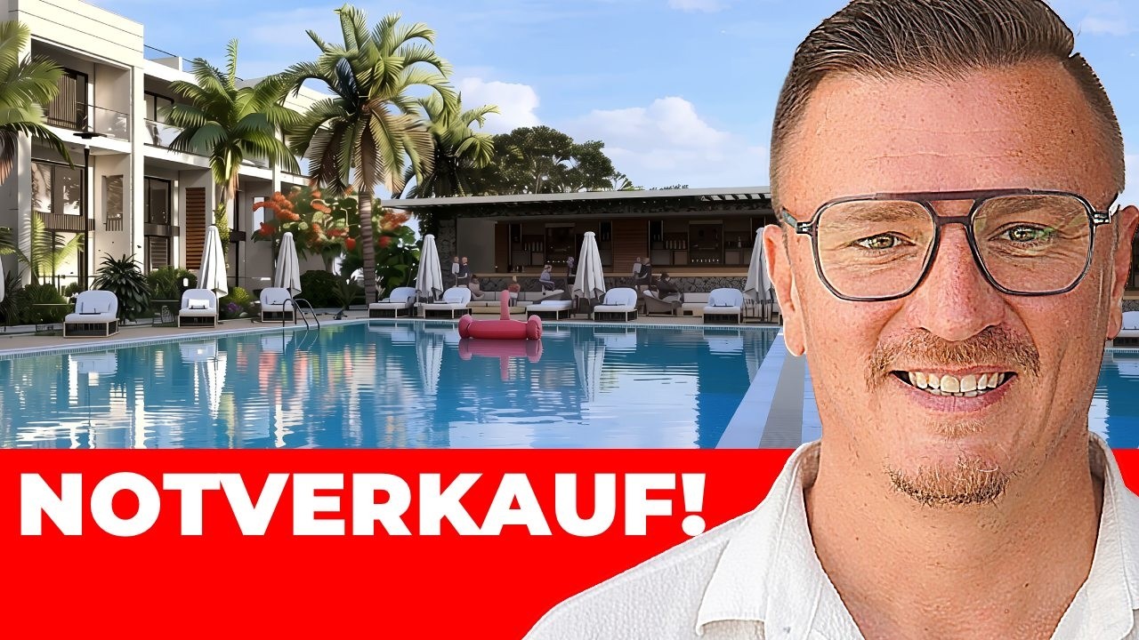 🇩🇪 ⚠️ NOTVERKAUF: Luxus-Loft unter Marktpreis! (Nordzypern)