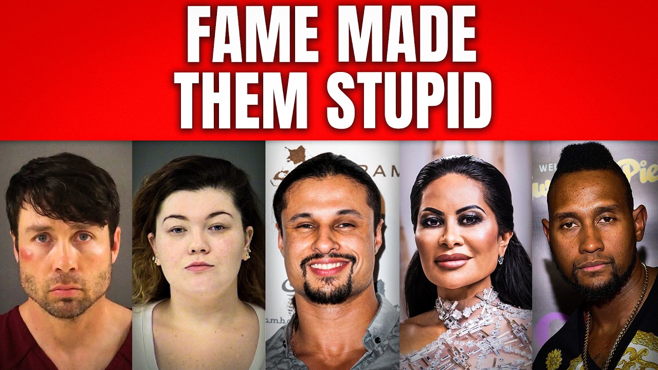 The DUMBEST Reality TV Stars Who Ended Up Behind Bars!