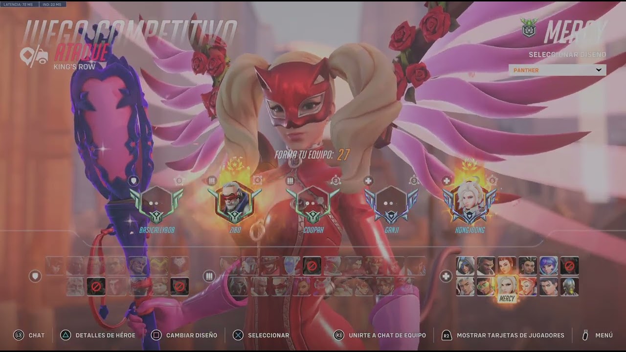 mercy chiquita :]