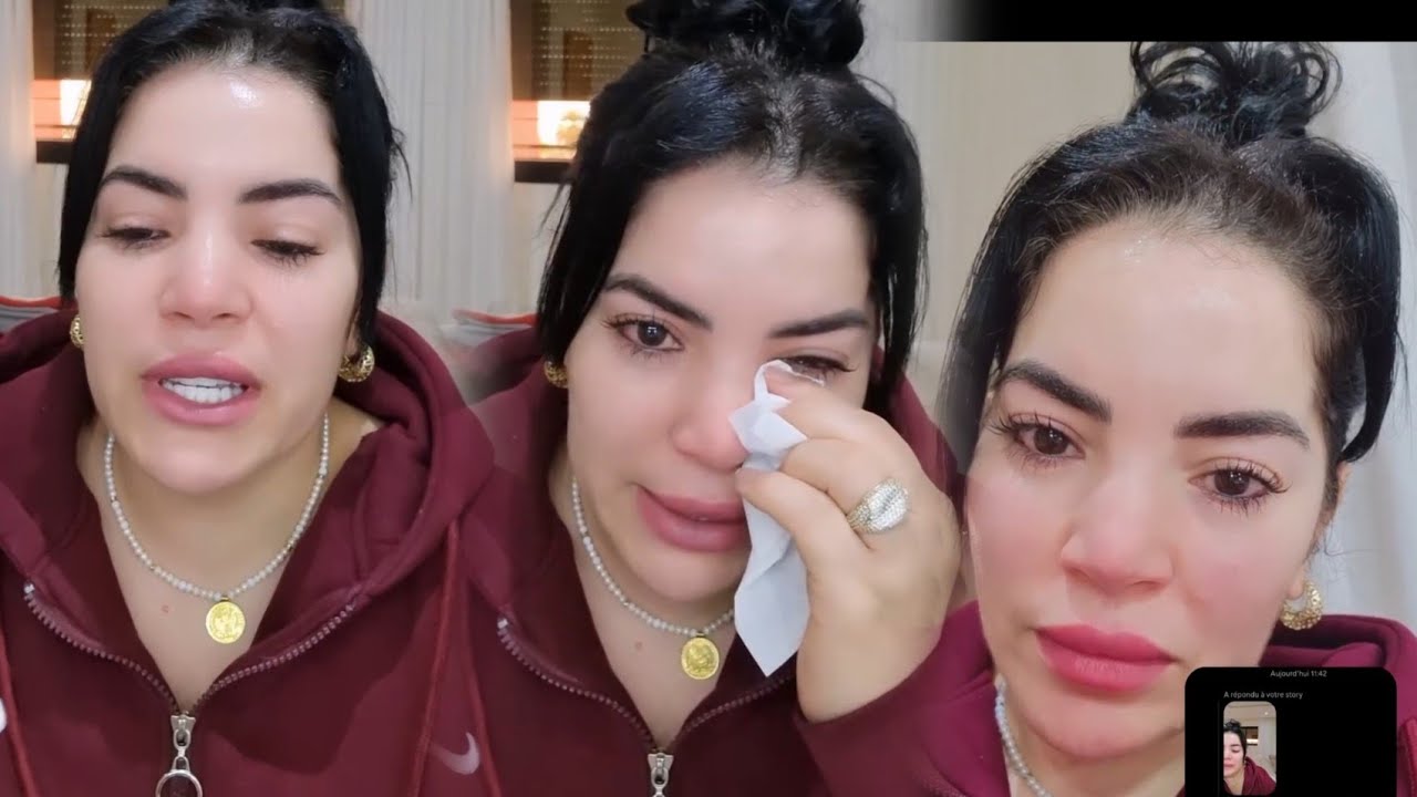 بدموع انهيار نزيهة شانيل😭حقيقة طلاقي 😭بسباب هادشي حياتي تقلبات😭غنسمح فراجلي وولادي ونرجع لفرنسا😱