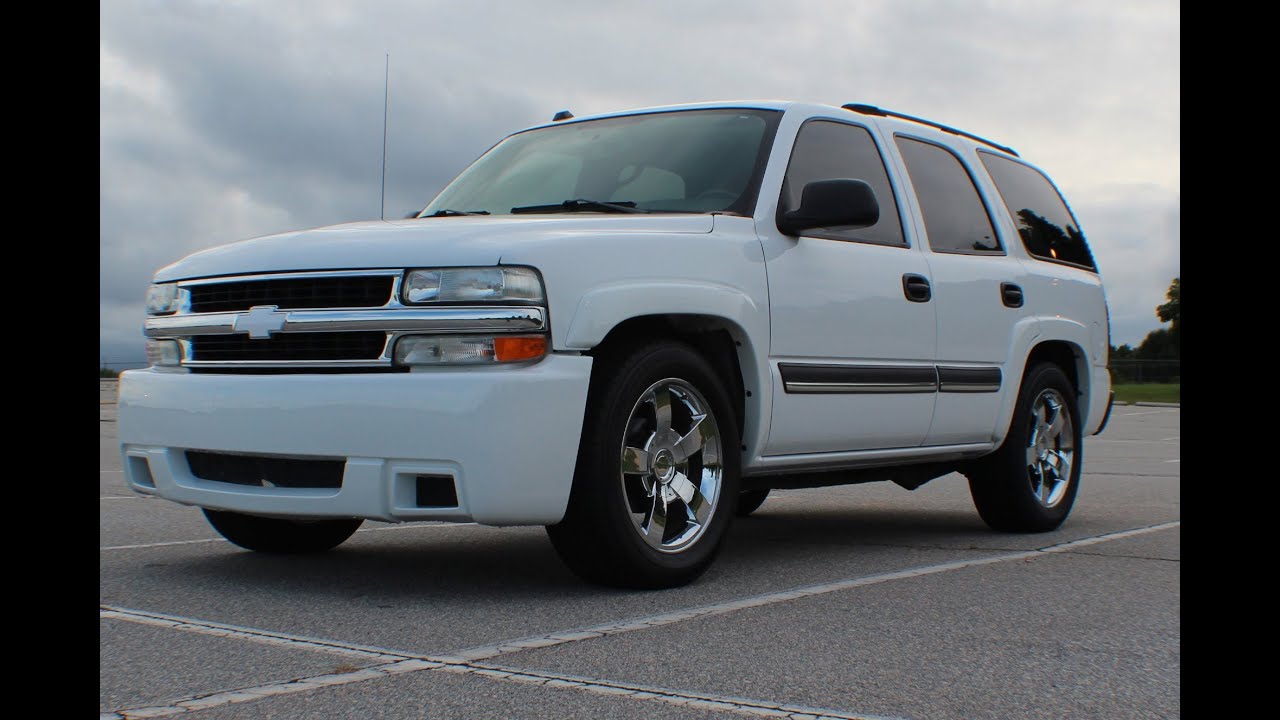 Making the SS Tahoe