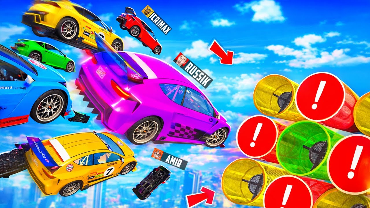 diesen 99,999% EXTREMEN PARKOUR schafft KEIN YOUTUBER in GTA 5!