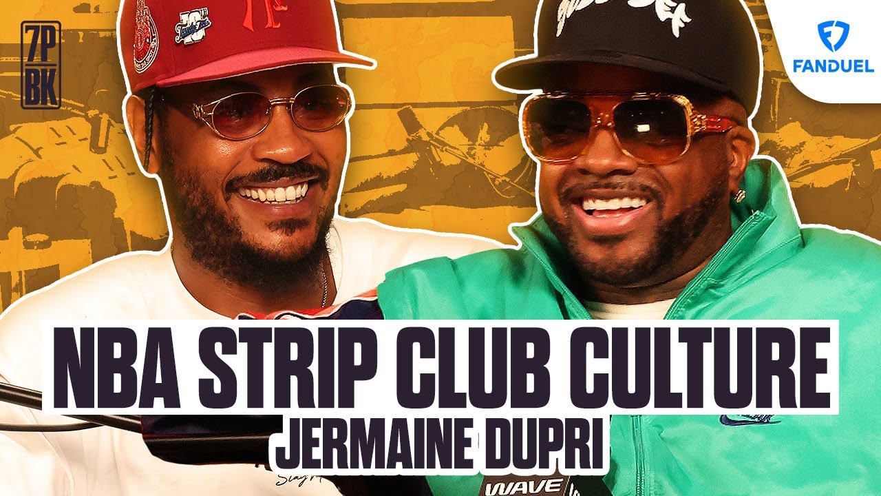 Jermaine Dupri on NBA Strip Club Culture, Helping Jay-Z Breakthrough, Trash Talking MJ & More