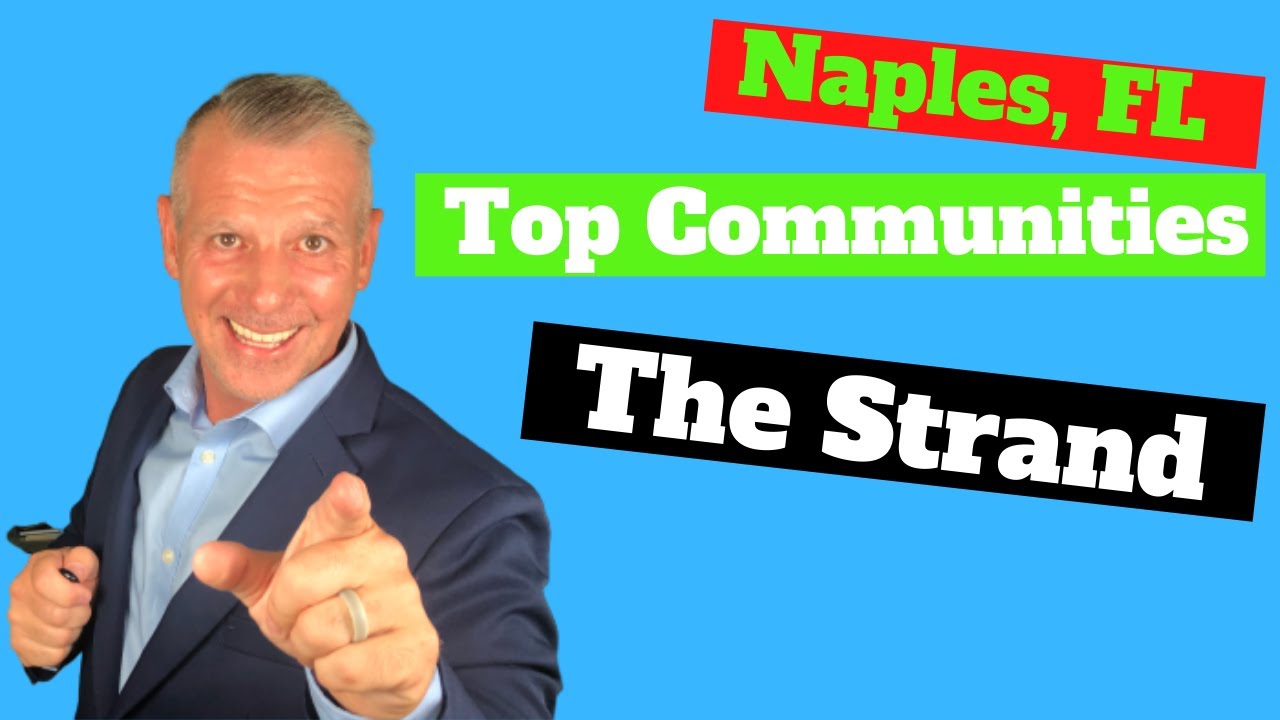 Homes For Sale Naples FL | The Strand Naples FL | The Strand Naples Florida Community Tour