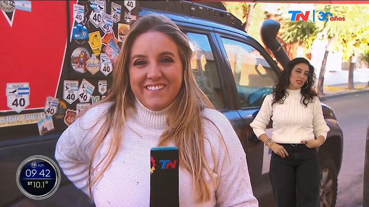 MISIÓN ARGENTINA I TN recorre Chilecito, en la provincia de La Rioja
