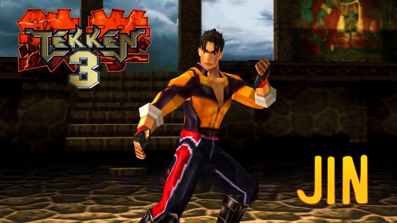 Tekken 3 Arcade Mode - Jin Kazama 4K