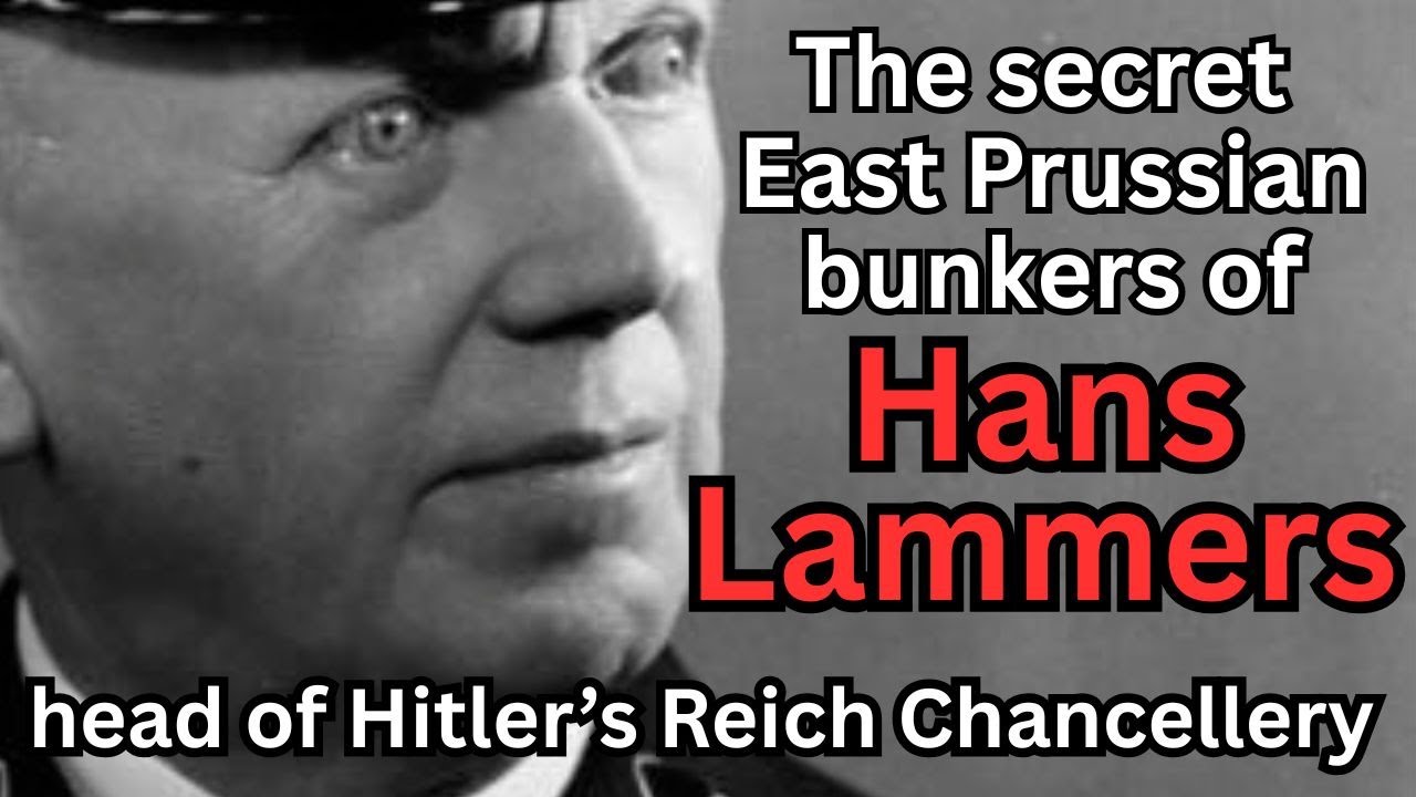 The secret East Prussian bunker complex of Hans Lammers, head of the Reich Chancellery
