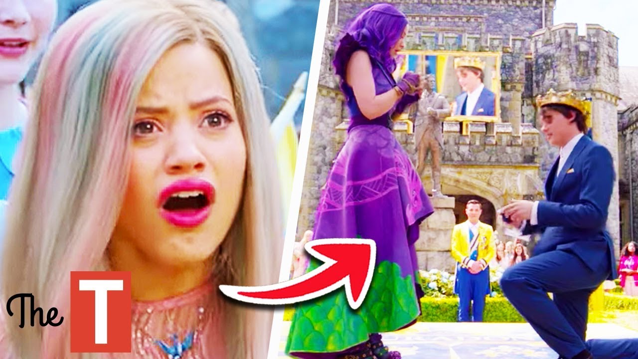 5 Signs Audrey Is The Real Threat In Descendants 3