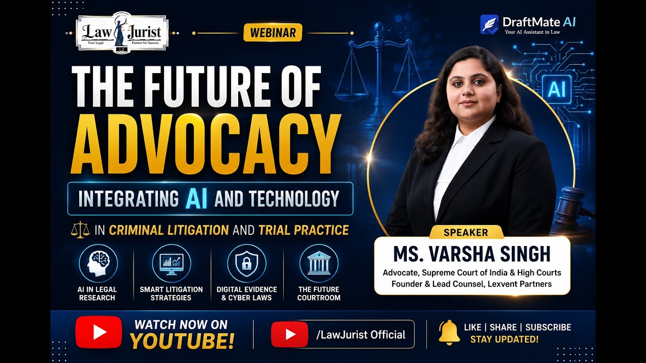 AI in Advocacy & Trial Practice | Expert Insights by Adv. Varsha Singh, Delhi High Court
