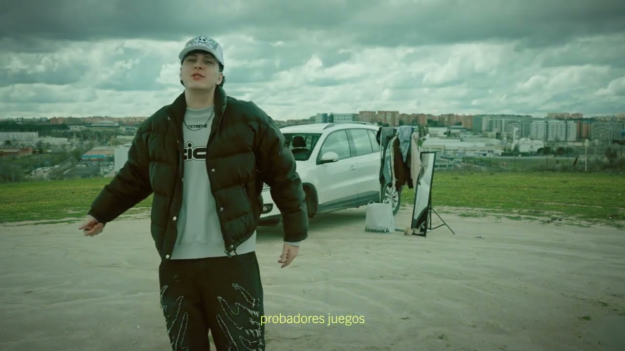 Vrapper - BERSHKA (V&iacute;deo Oficial)