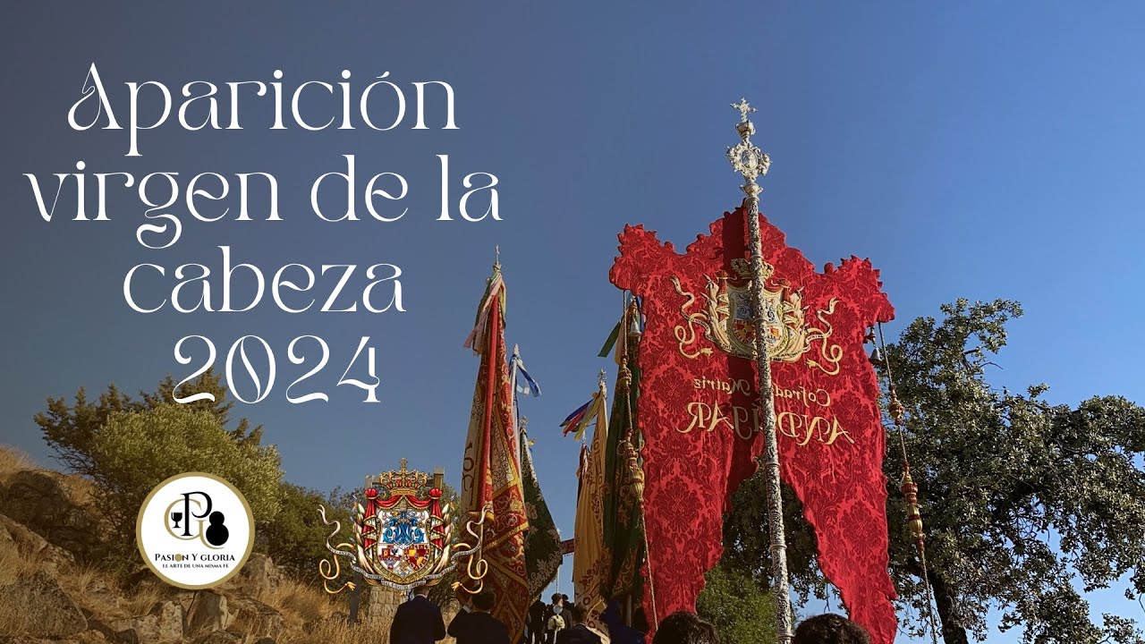 Aparición virgen de la cabeza 2024