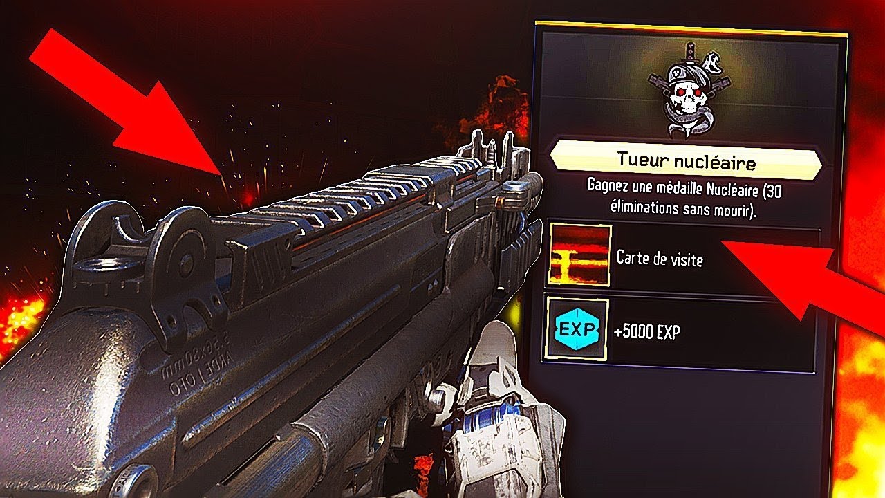 JE PRENDS LA MSMC POUR DÉBLOQUER SA PREMIÈRE NUCLEAIRE SUR BLACK OPS 3 ! 🔴