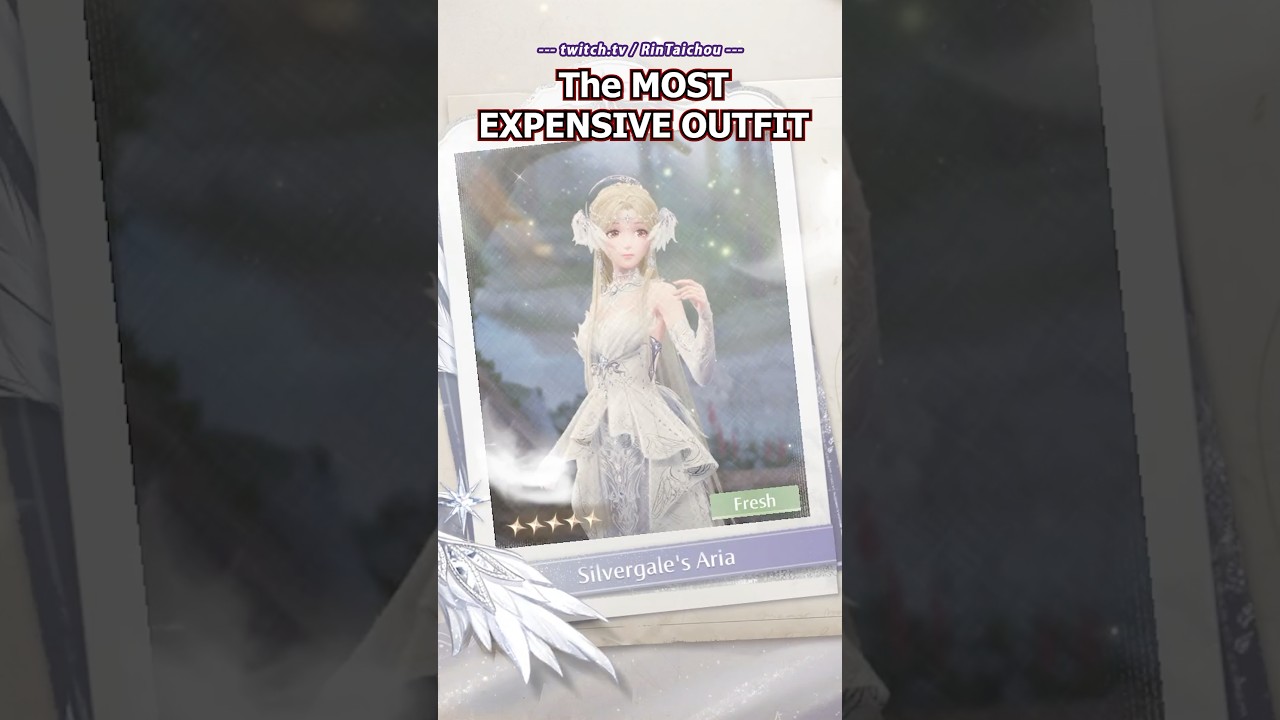 THE MOST EXPENSIVE OUTFIT | Infinity Nikki