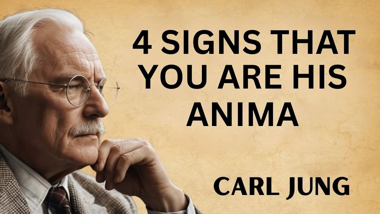 He Is Not Just Attracted to You — He Recognizes Your Soul | 4 Anima Signs (Carl Jung)