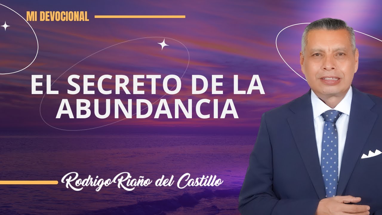EL SECRETO DE LA ABUNDANCIA 📺 Martes/30/Septiembre/2025 En Línea Con Dios