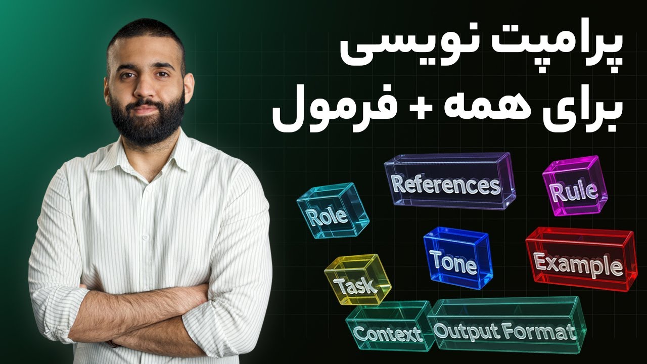 چگونه پرامپت بنویسیم | فرمول دریافت بهترین نتایج از هوش مصنوعی